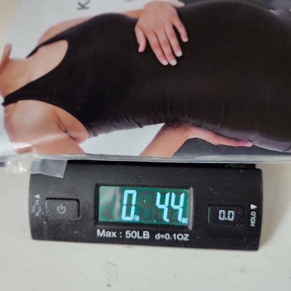 Time And Tru Maternity Black Tank Top Size S Seamless Support Soft & Comfortable - Picture 7 of 7